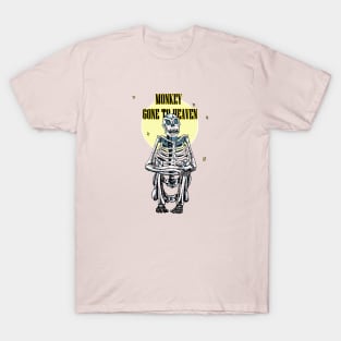 Monkey Gone To Heaven T-Shirt